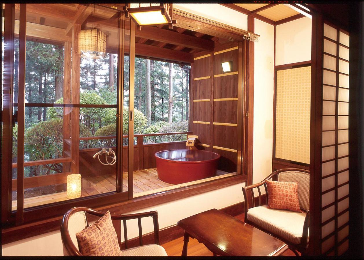 Honden Hotel Minakami Luaran gambar