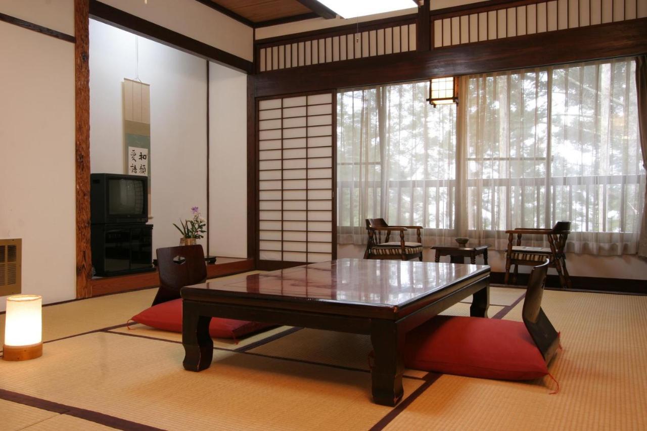 Honden Hotel Minakami Luaran gambar