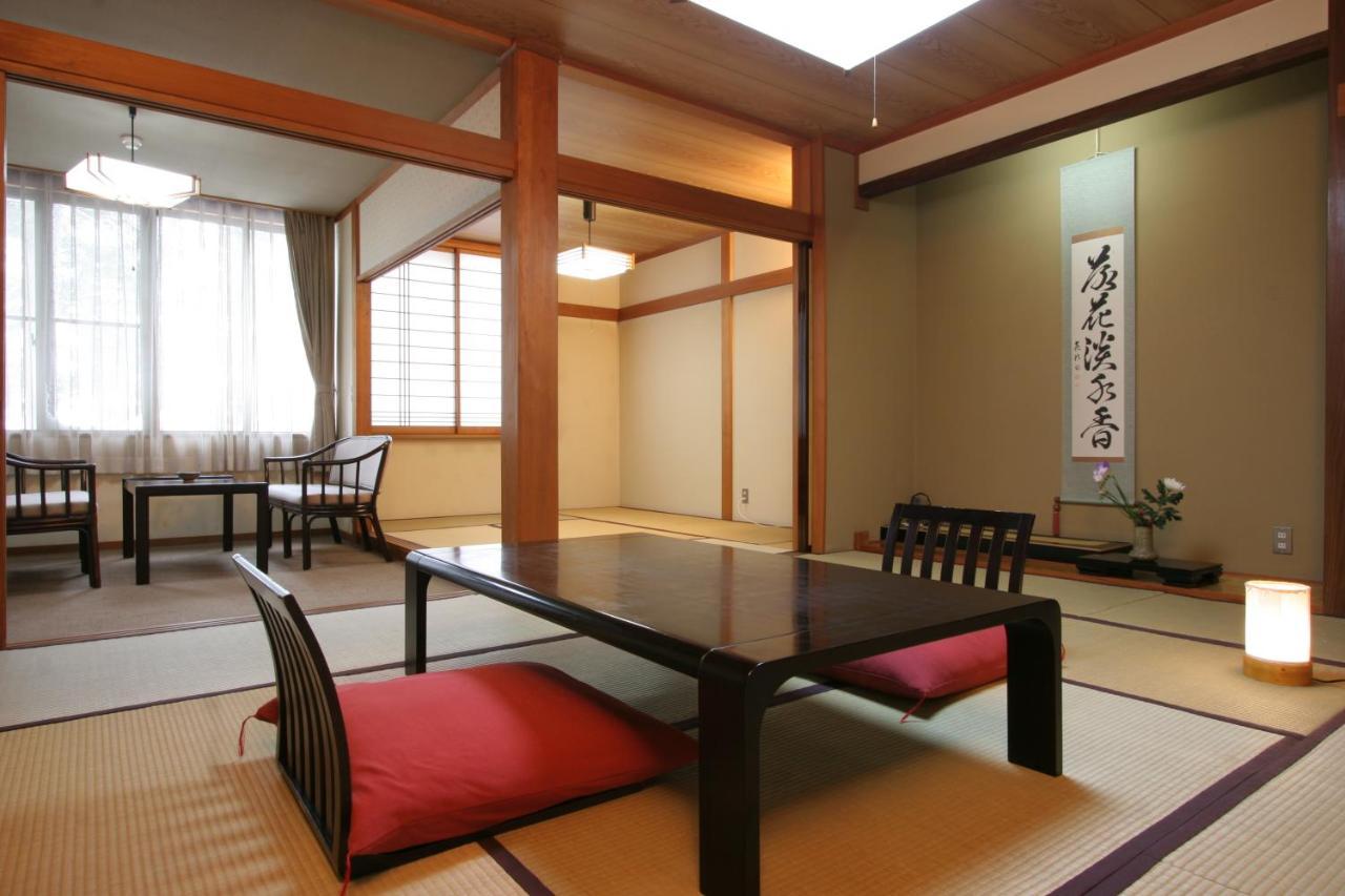 Honden Hotel Minakami Luaran gambar