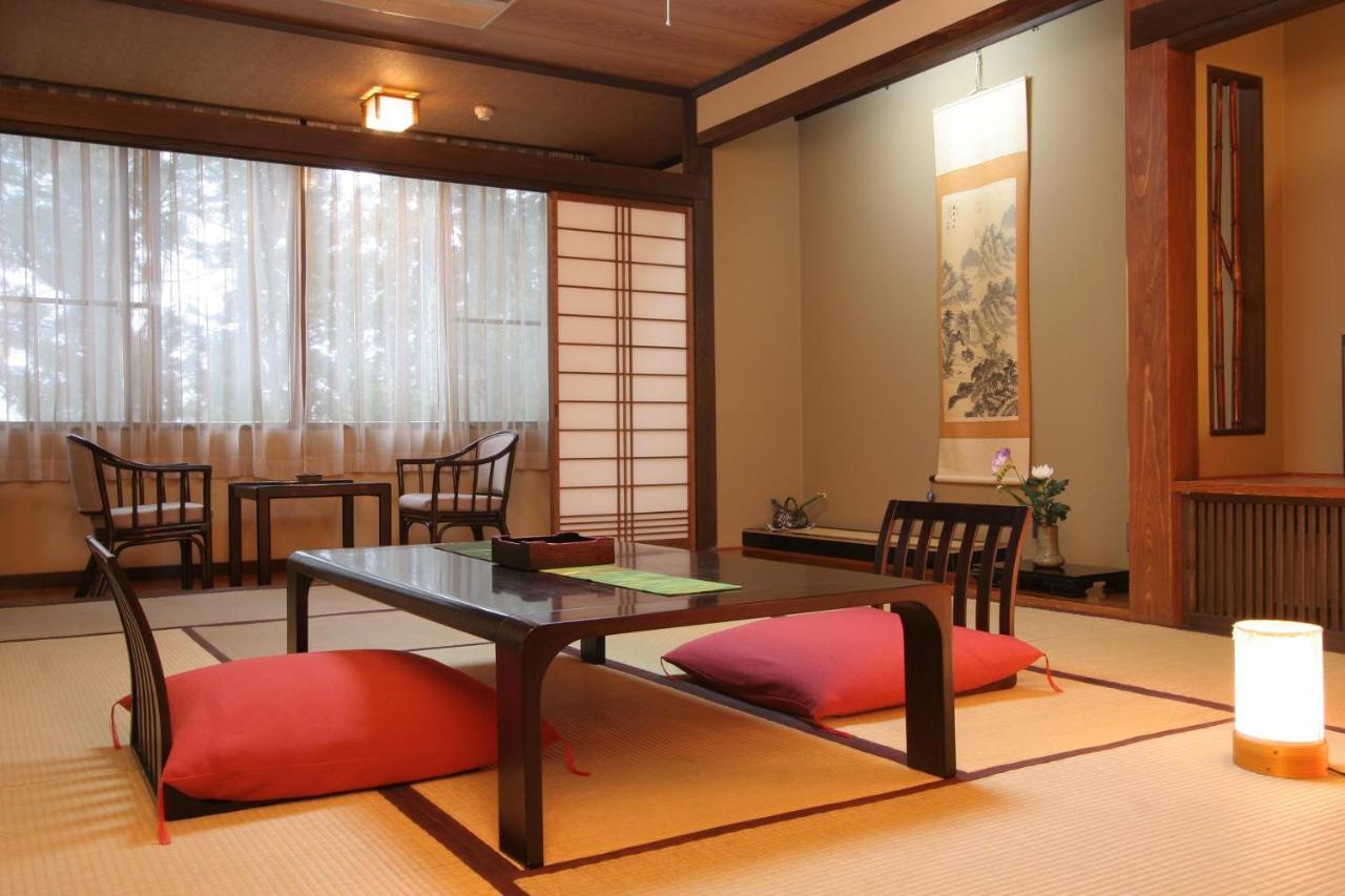 Honden Hotel Minakami Luaran gambar