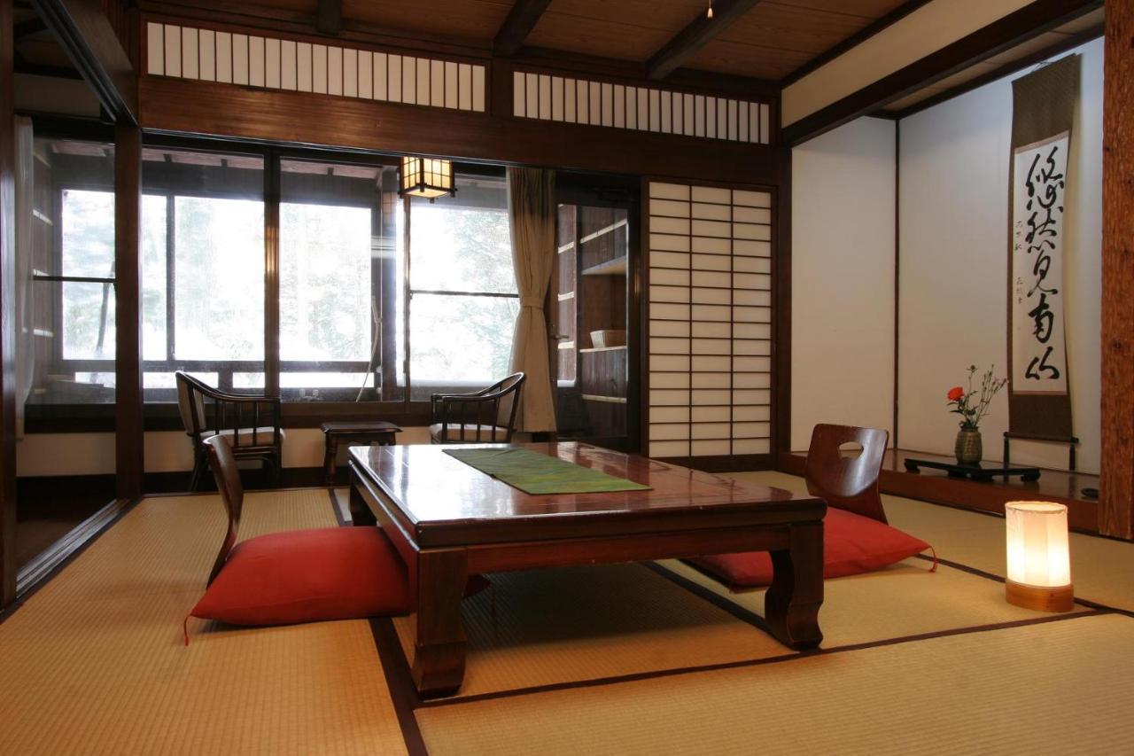 Honden Hotel Minakami Luaran gambar